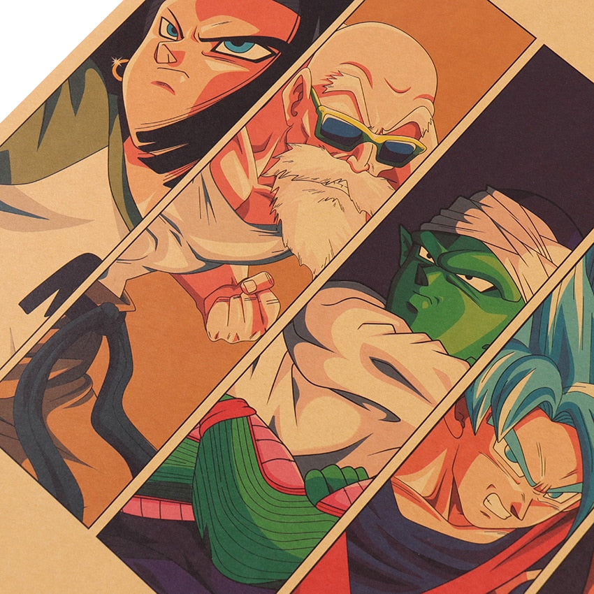 Dragon Ball Character Poster