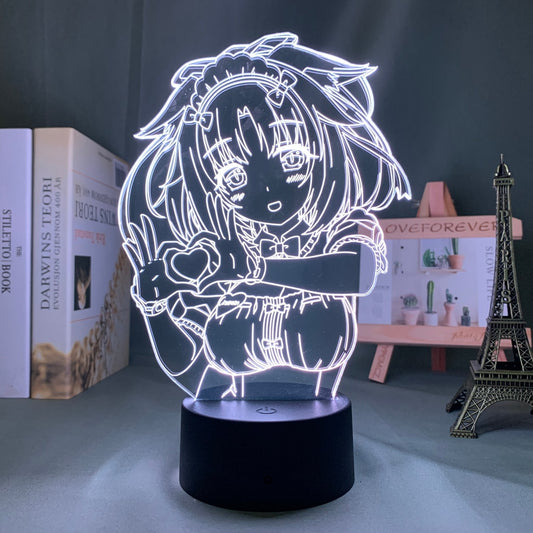 Nekopara Cinnamon Night Light