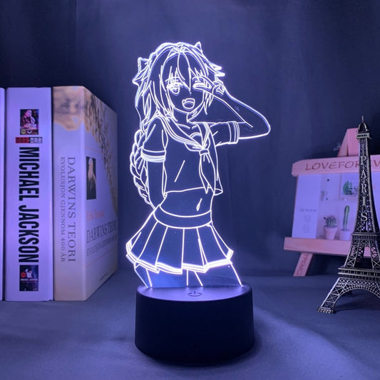 Fate Apocrypha Astolfo Night Lamp
