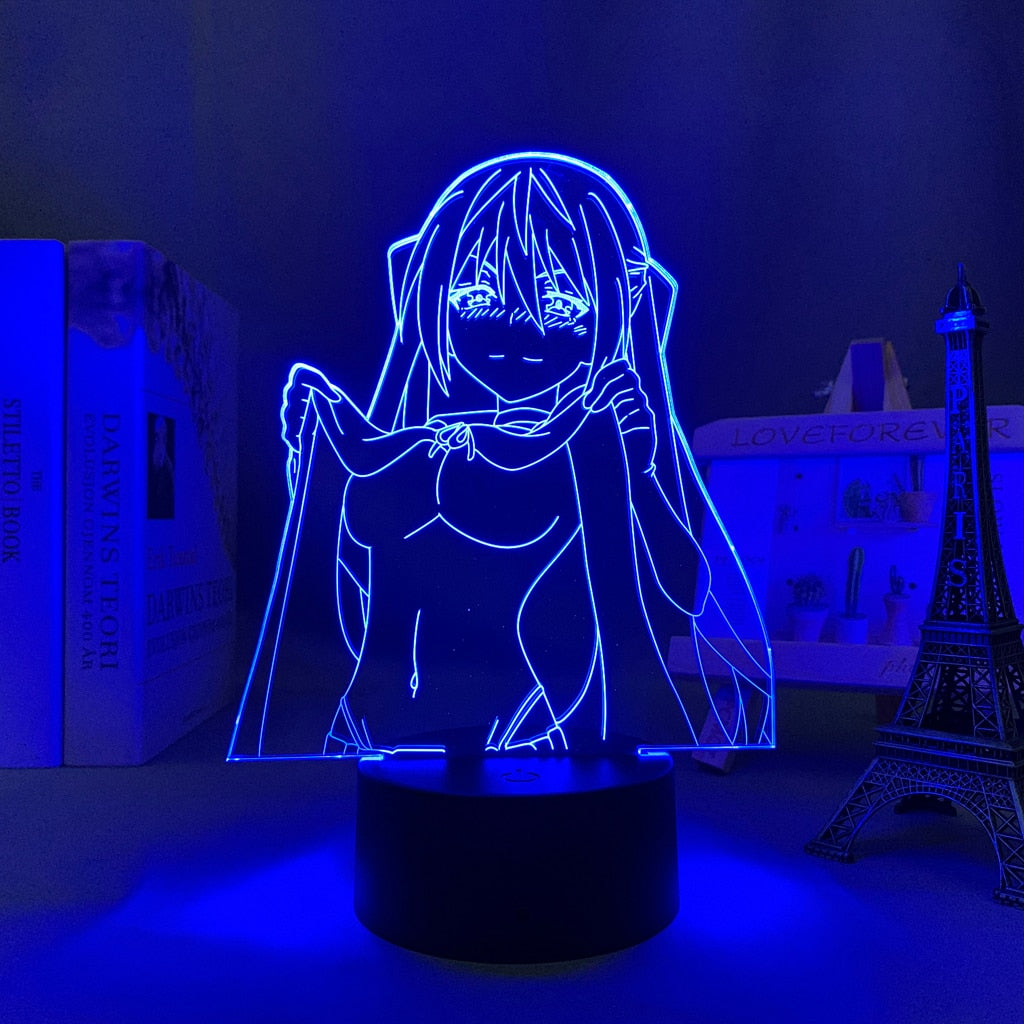 Trinity Seven Sherlock Lieselotte Night Light