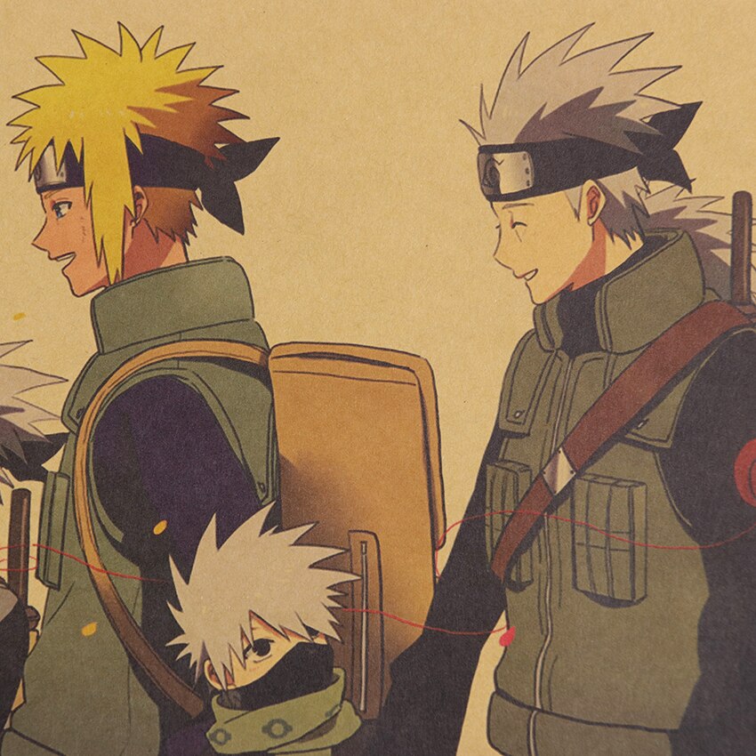 Naruto Character Poster