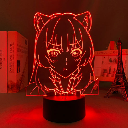 The Rising of The Shield Hero Raphtalia Night Lamp