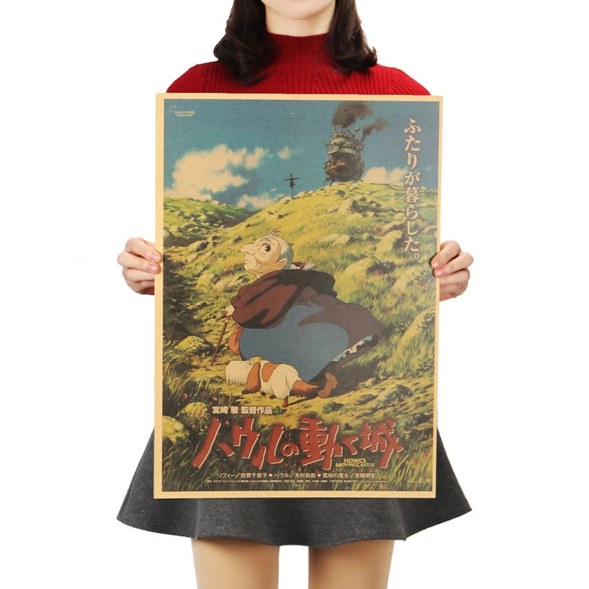 Studio Ghibli Poster Collection