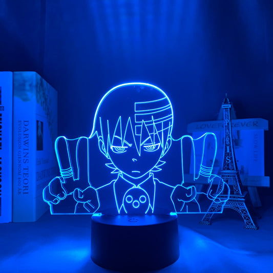 Soul Eater Death The Kid Night Light