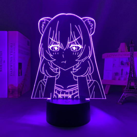 The Rising of The Shield Hero Raphtalia Night Lamp