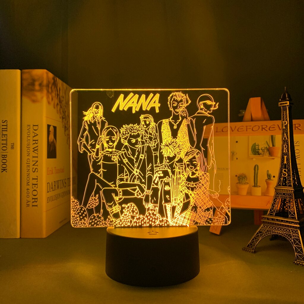 Nana Night Lamp