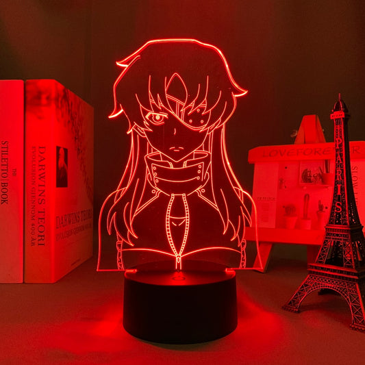 Mirai Nikki Future Diary Minene Uryuu Night Light