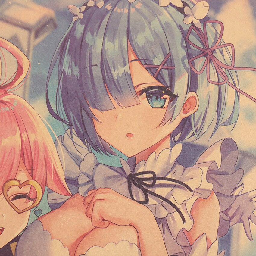 Re:Zero − Starting Life in Another World Poster