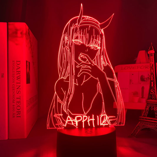 Darling in the Franxx - Zero Two night lamp