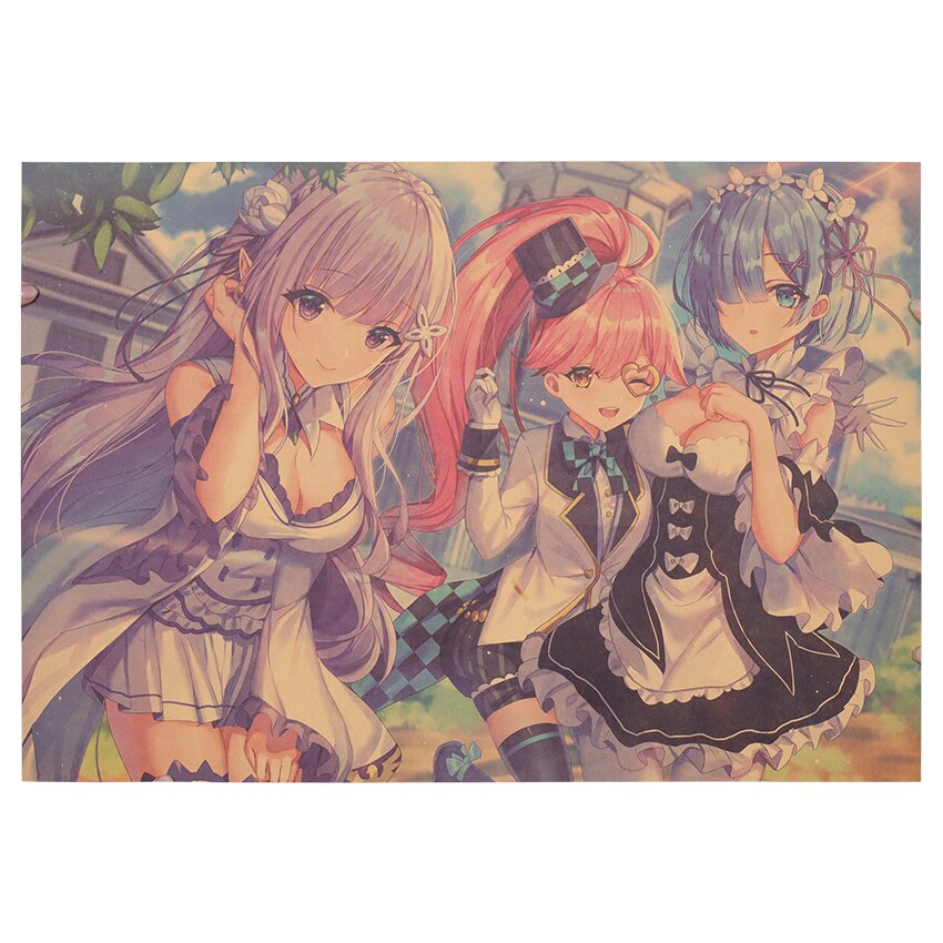 Re:Zero − Starting Life in Another World Poster