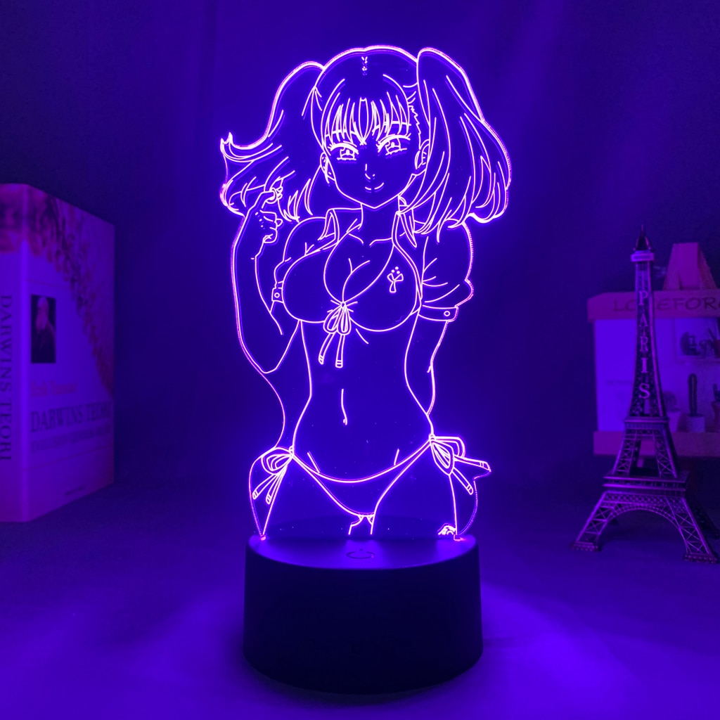 The Seven Deadly Sins Diane Night light