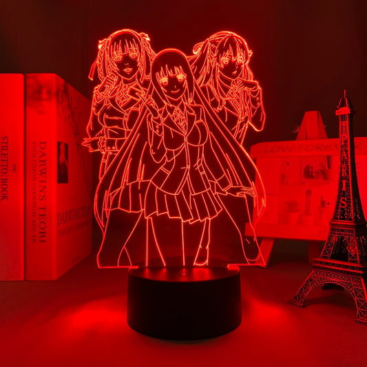 Kakegurui Night Light