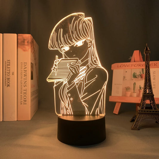 Komi Can't Communicate Night Light