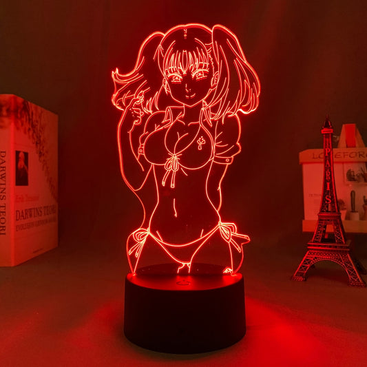 The Seven Deadly Sins Diane Night light