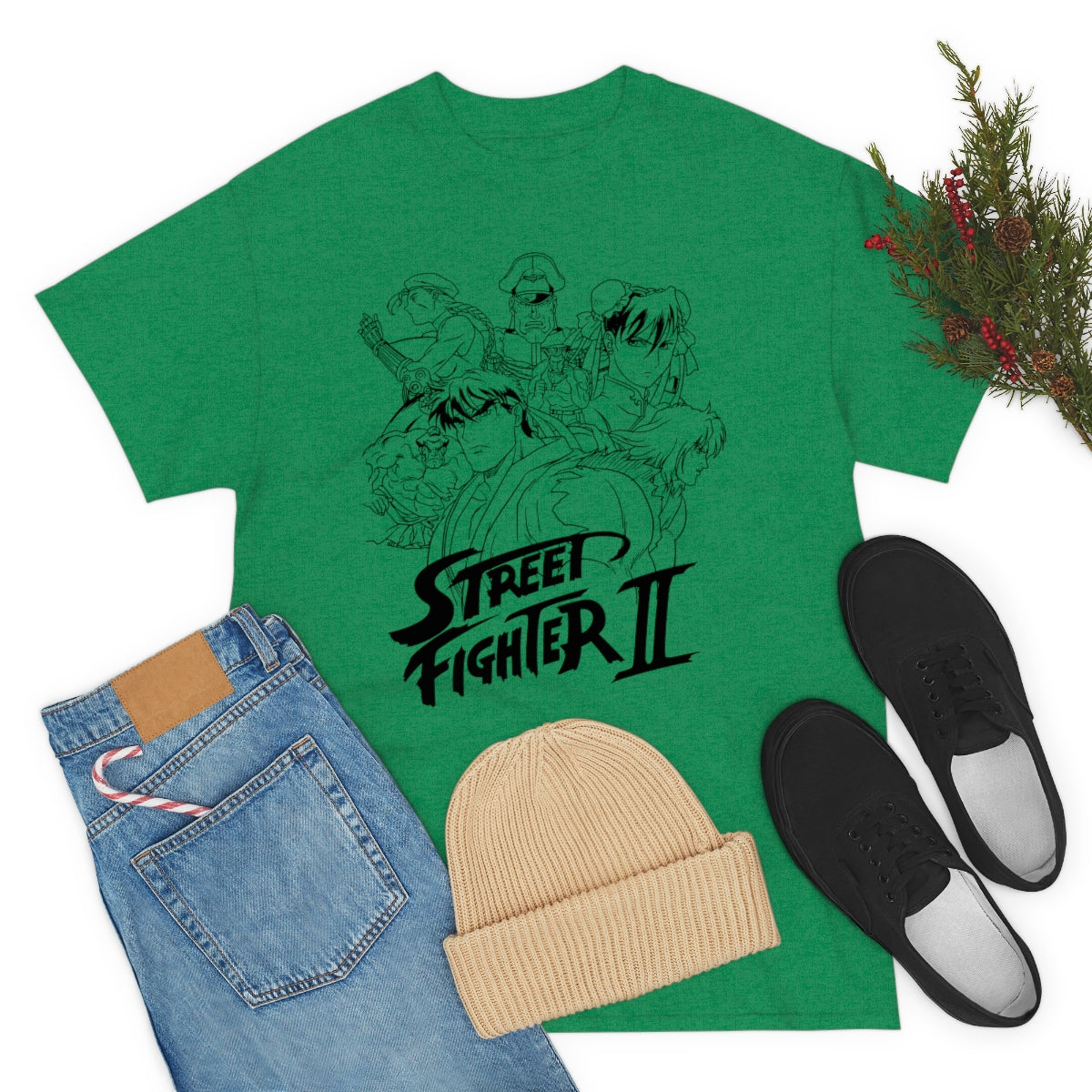 Street Fighter II T-Shirt