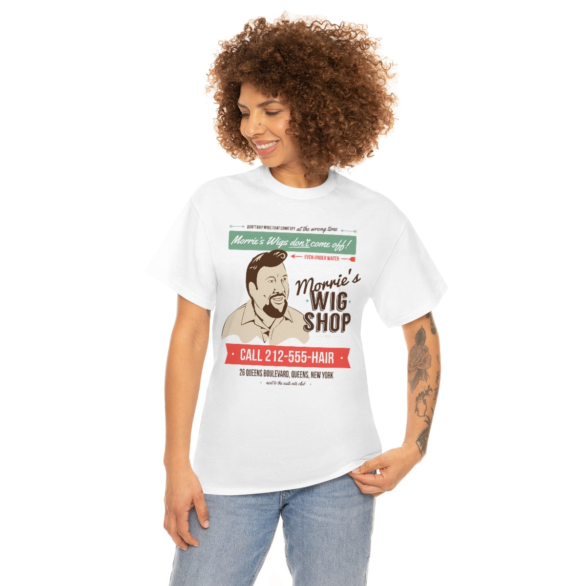 Goodfellas - Morrie's Wig Shop T-Shirt