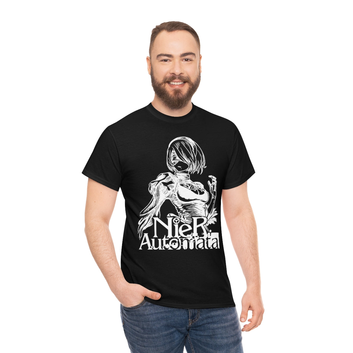 Nier Automata - 2B T-Shirt