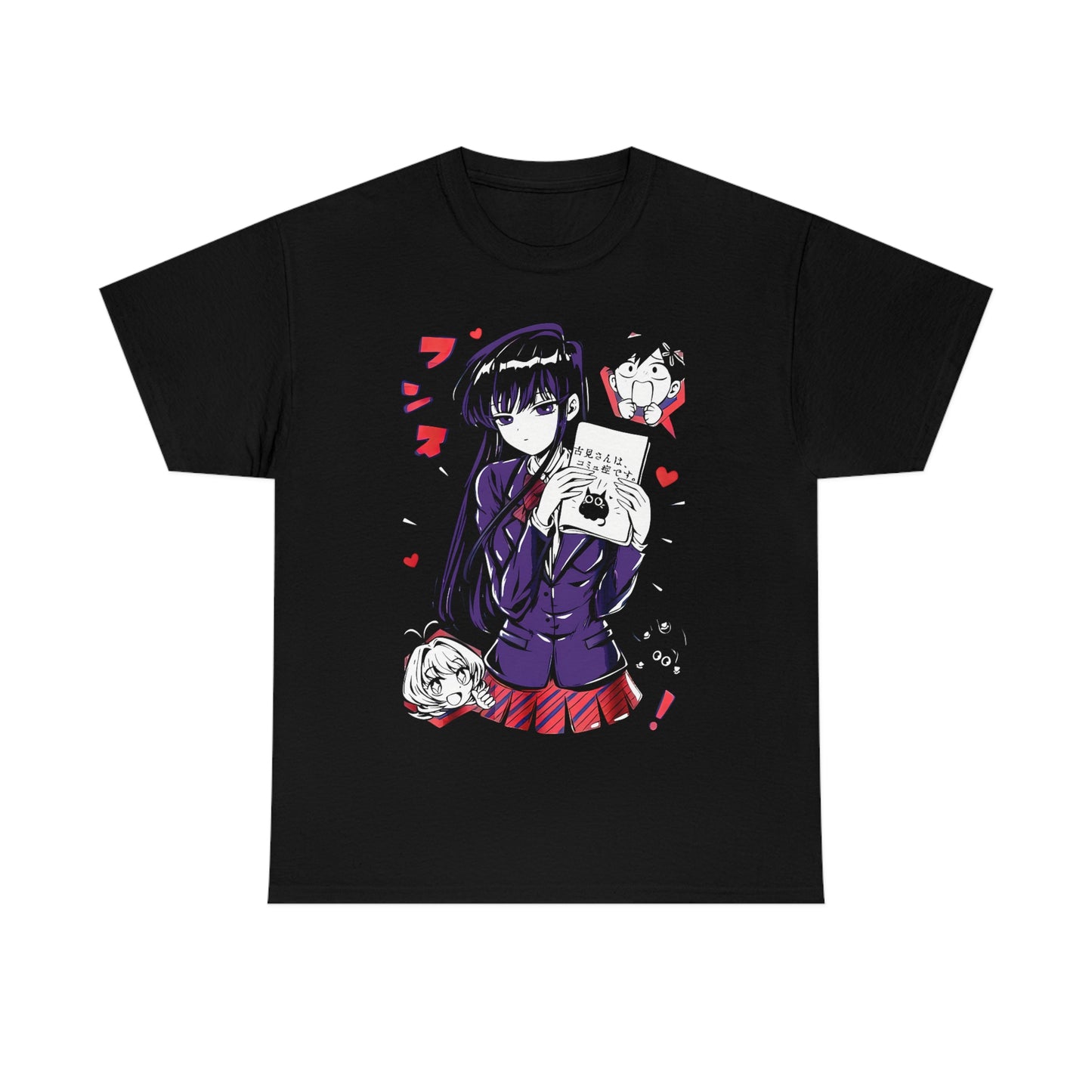 Komi Can't Communicate T-Shirt