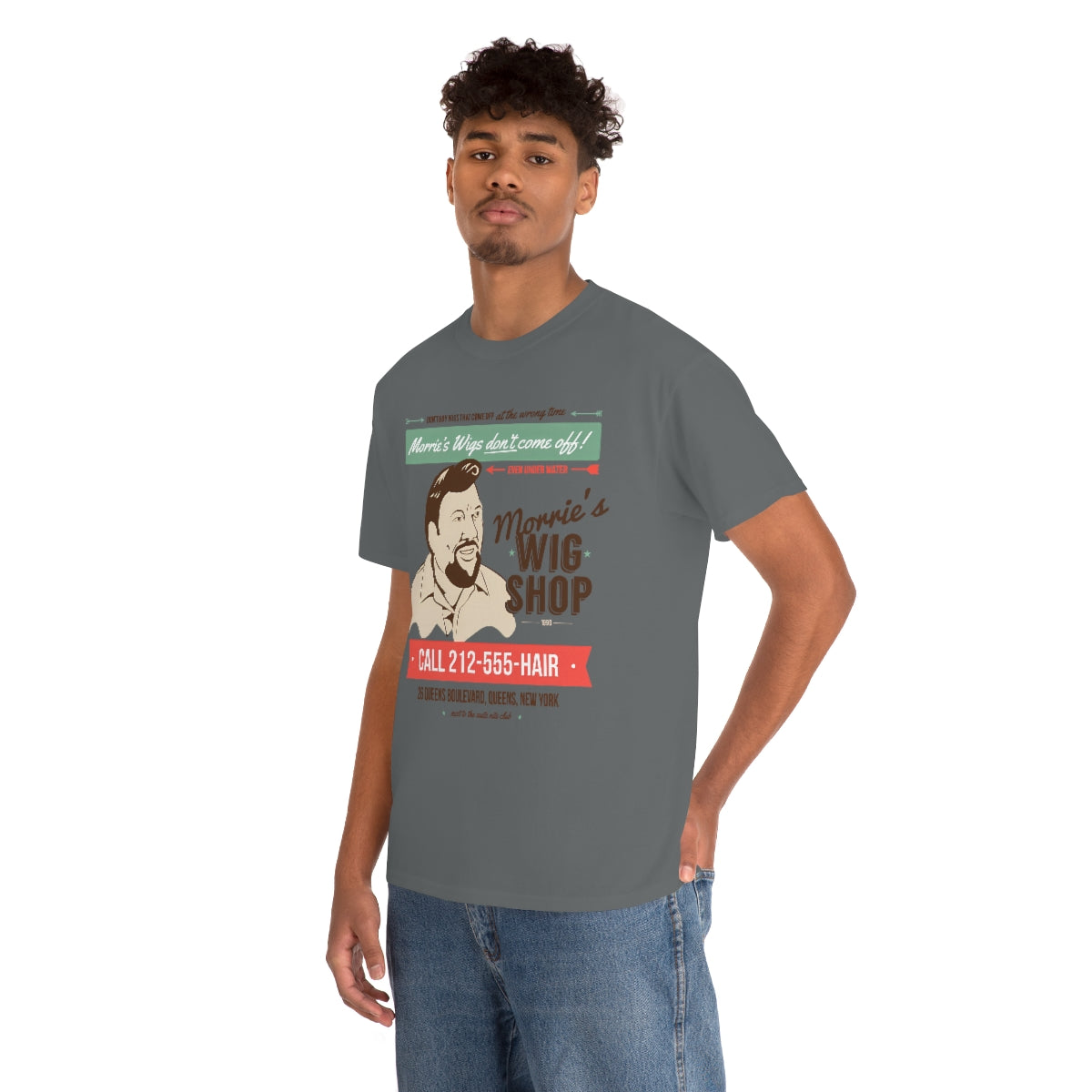 Goodfellas - Morrie's Wig Shop T-Shirt