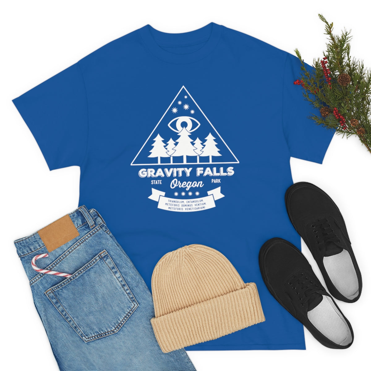 Gravity Falls - State Oregon Park T-Shirt