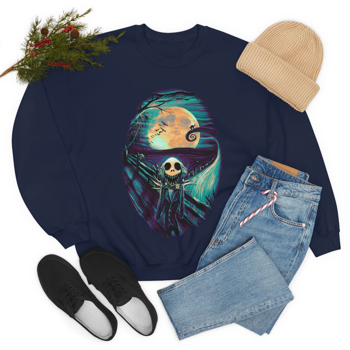 Nightmare before Christmas - The Scream Sweatshirt