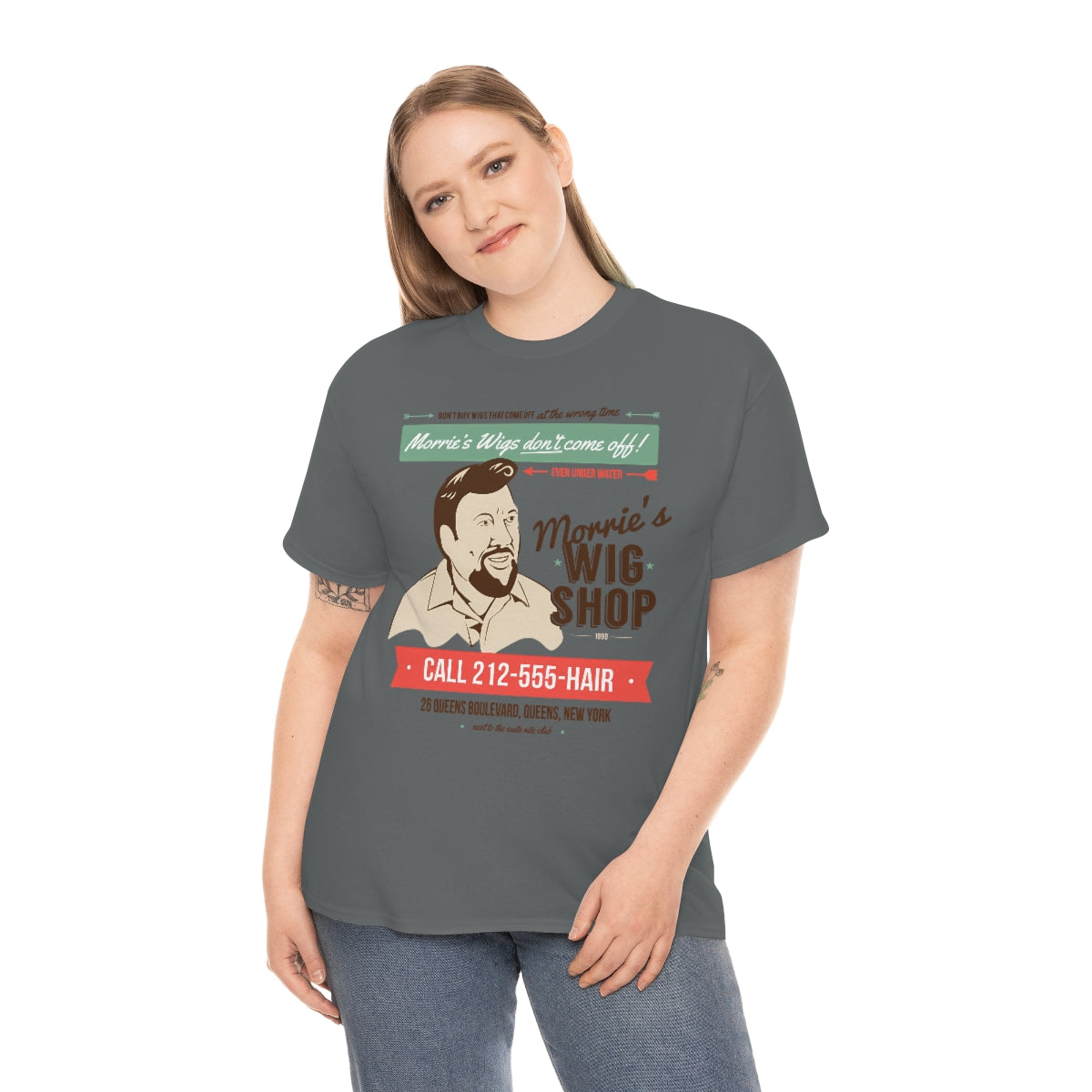 Goodfellas - Morrie's Wig Shop T-Shirt