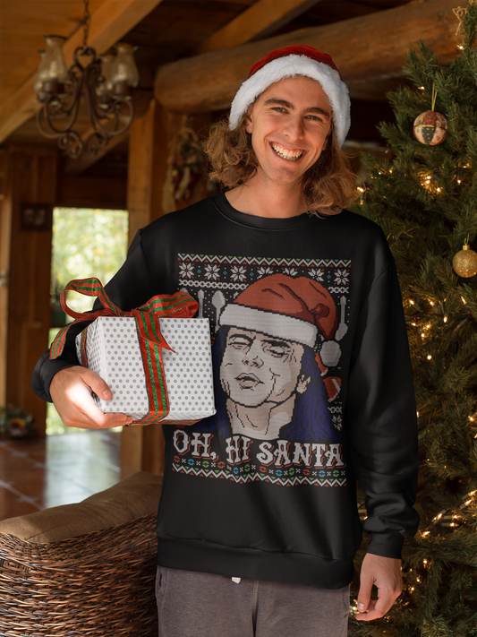 Oh Hi Santa Sweatshirt