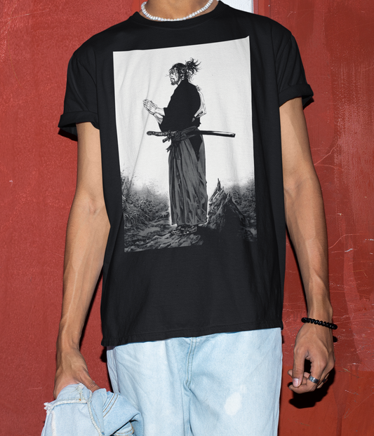 Vagabond Miyamoto Musashi T-Shirt