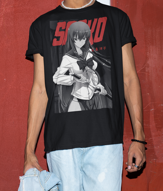 Highschool of the Dead Saeko Busujima T-Shirt