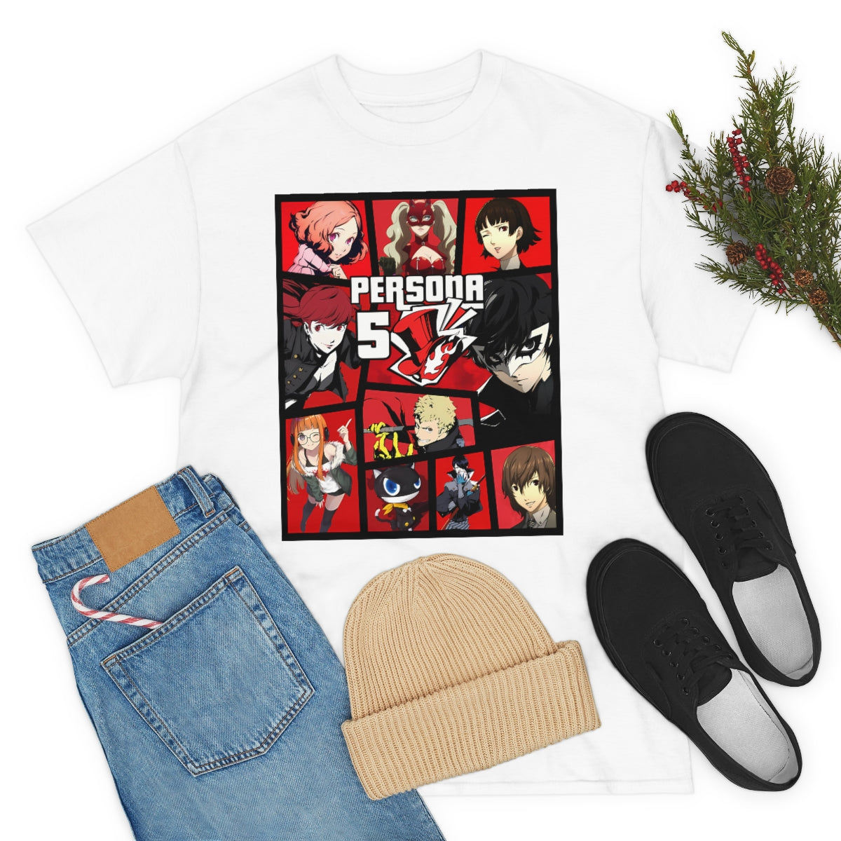 persona 5 T-Shirt