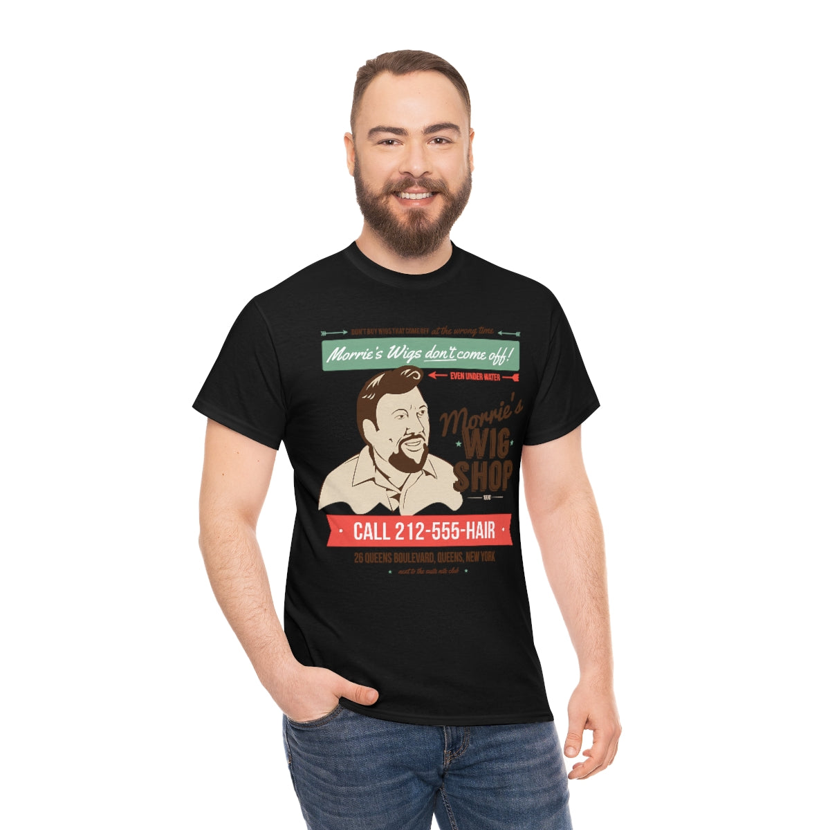 Goodfellas - Morrie's Wig Shop T-Shirt