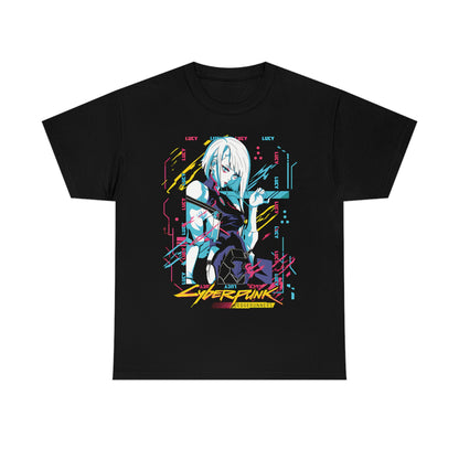 Cyberpunk Edgerunners Lucy T-Shirt