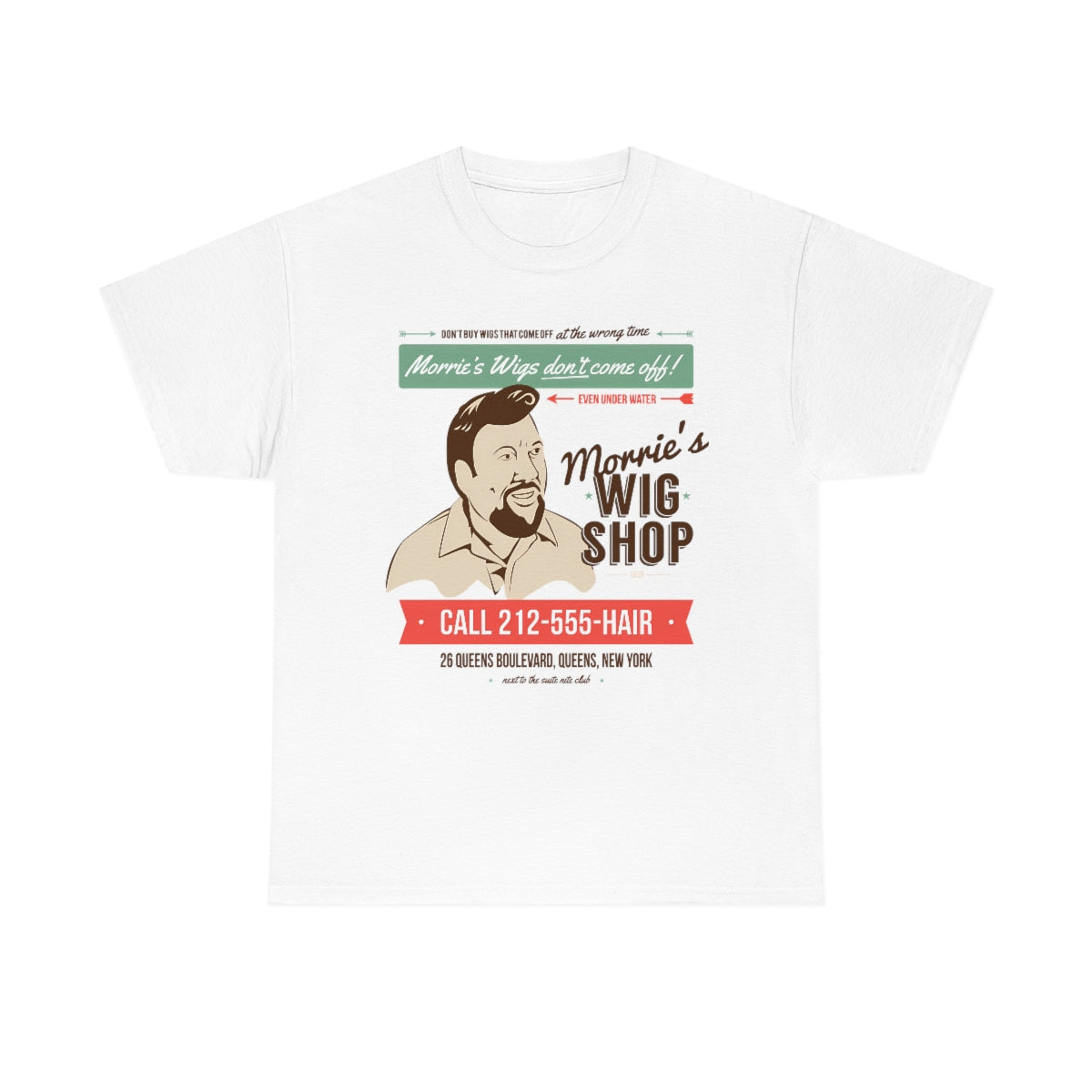 Goodfellas - Morrie's Wig Shop T-Shirt