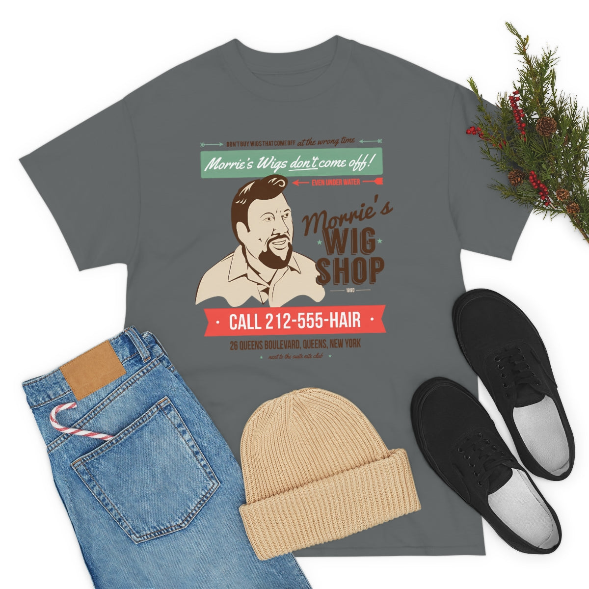 Goodfellas - Morrie's Wig Shop T-Shirt