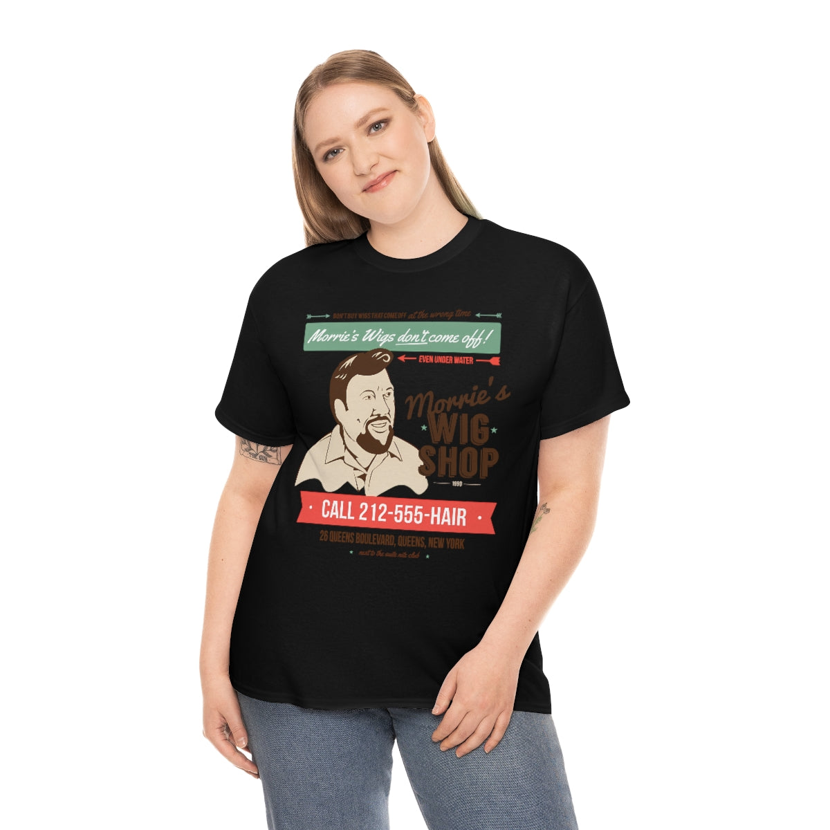 Goodfellas - Morrie's Wig Shop T-Shirt