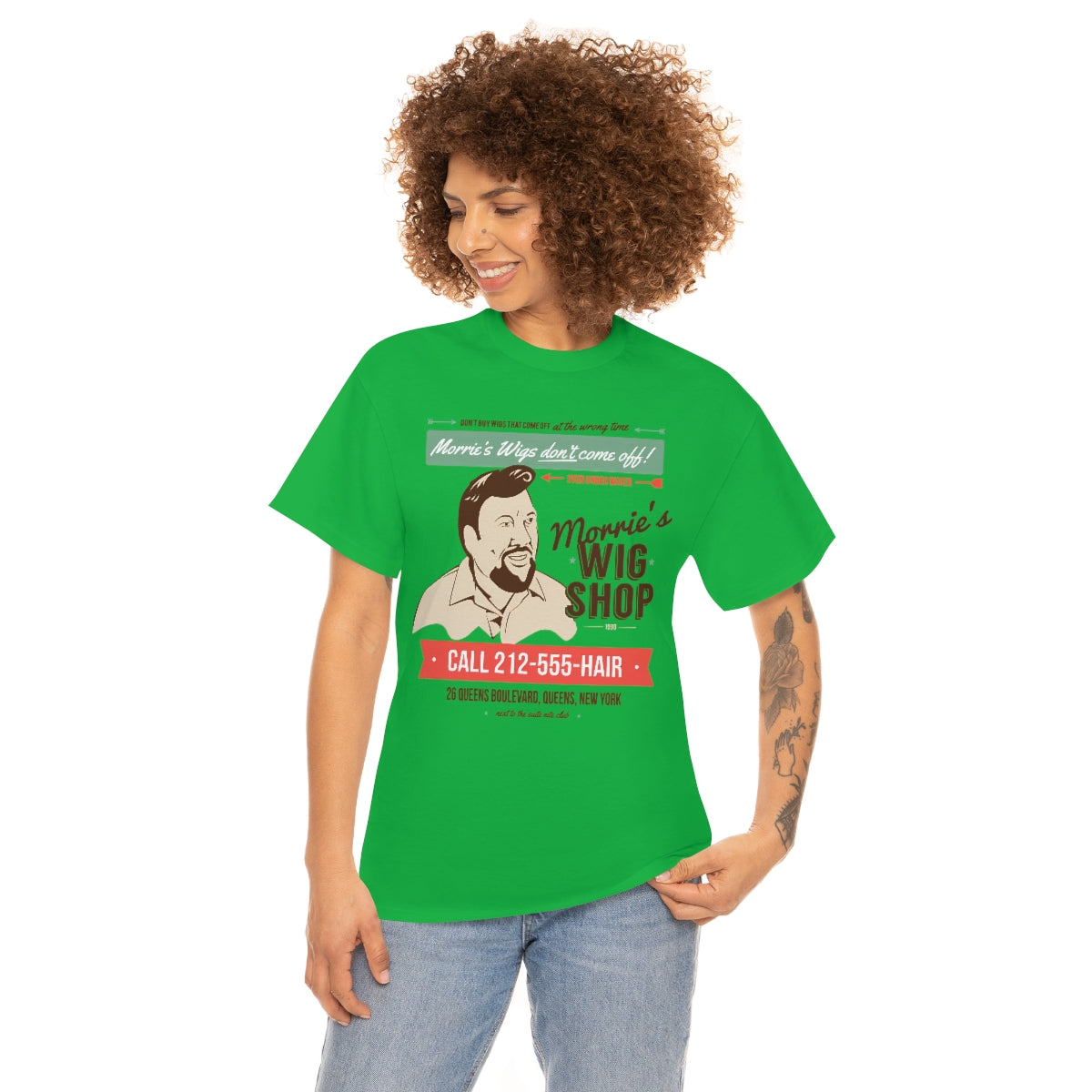 Goodfellas - Morrie's Wig Shop T-Shirt