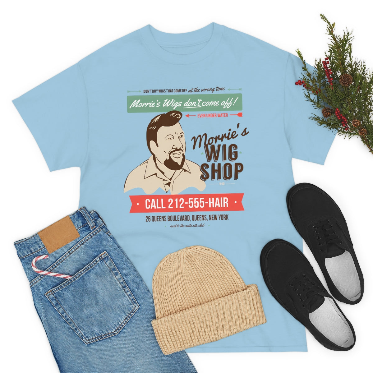 Goodfellas - Morrie's Wig Shop T-Shirt