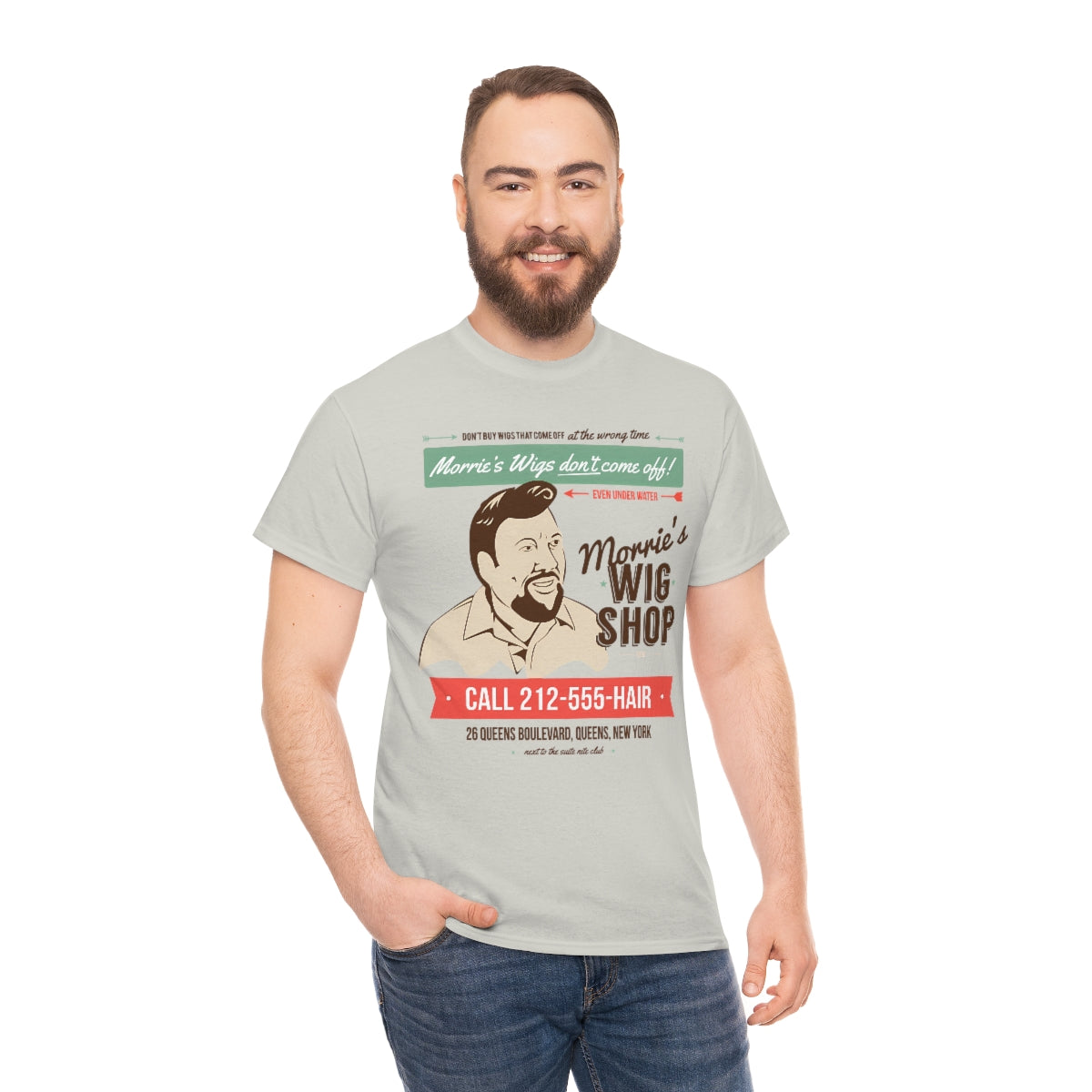 Goodfellas - Morrie's Wig Shop T-Shirt