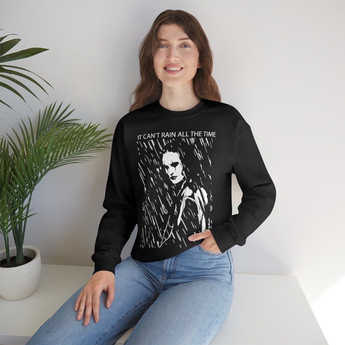 The Crow - It Can't Rain All the Time Sweatshirt