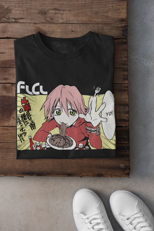 FLCL - Haruko Haruhara Shirt