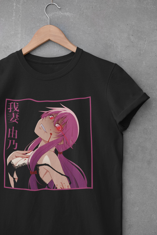 Mirai Nikki Future Diary - Yuno Gasai T-Shirt