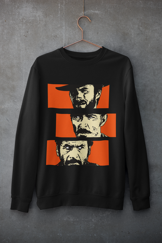 The Good, The Bad, and The Ugly Sweatshirt