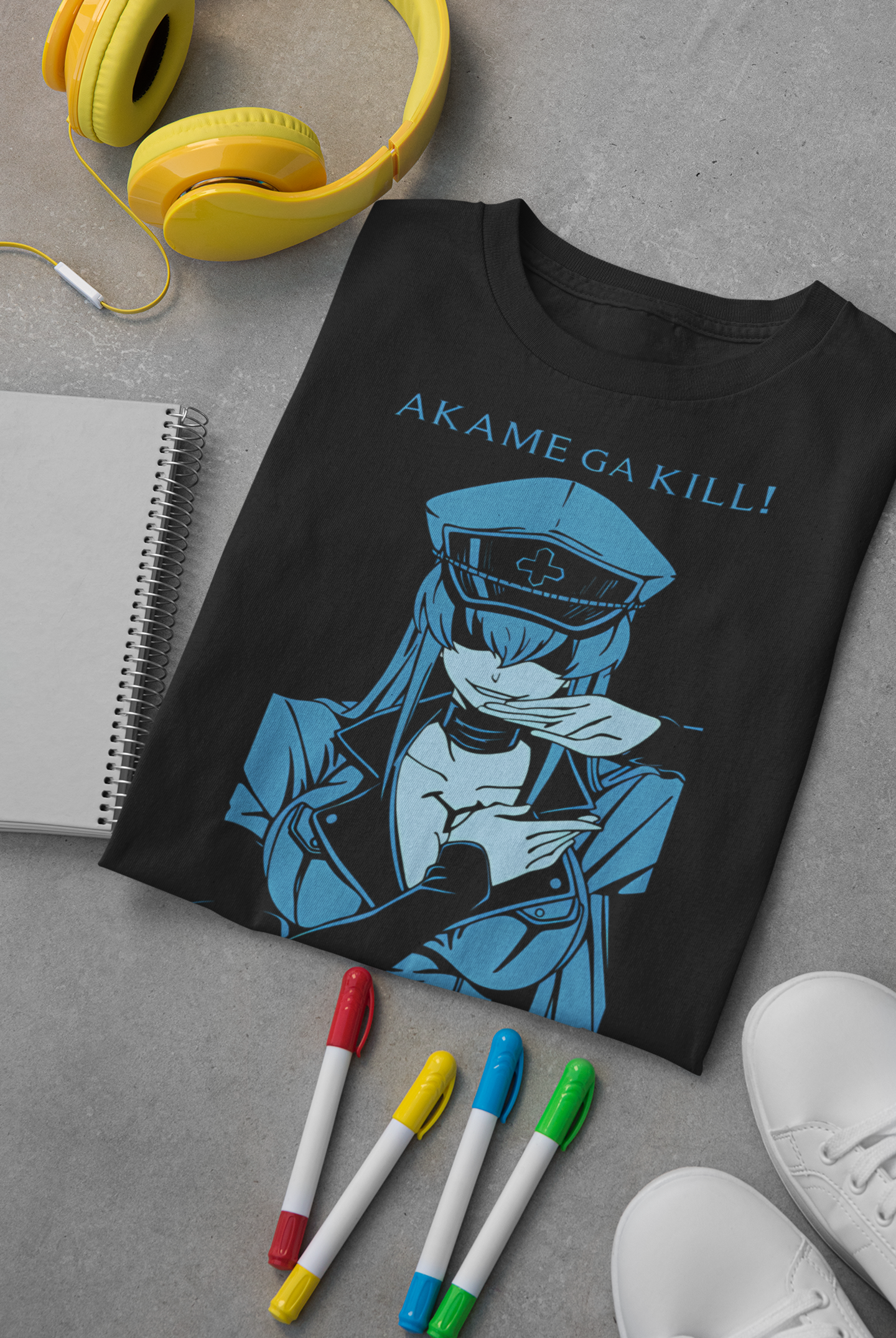 Akame Ga Kill Esdeath T-Shirt