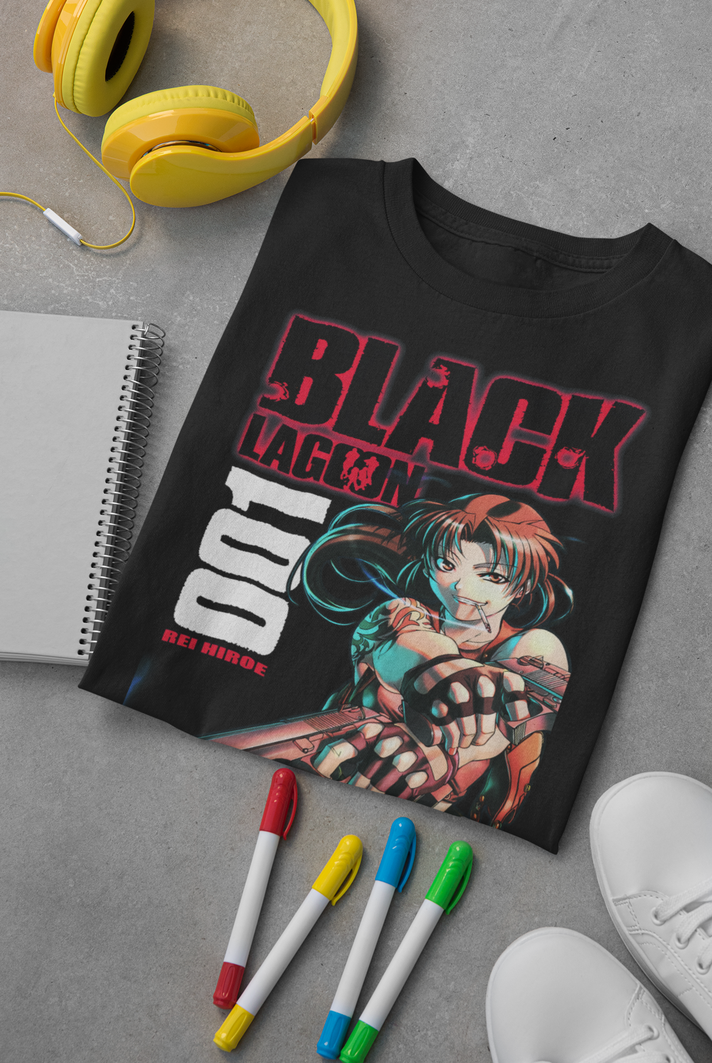 Black Lagoon Revy T-Shirt