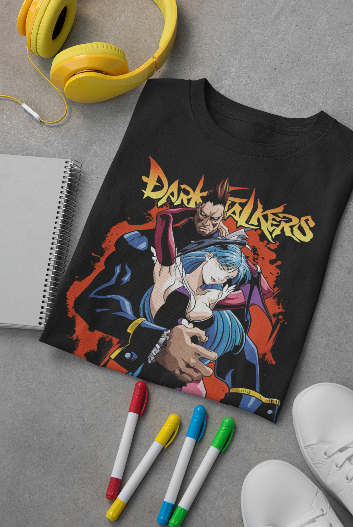 Night Warriors: Darkstalkers' Revenge T-Shirt