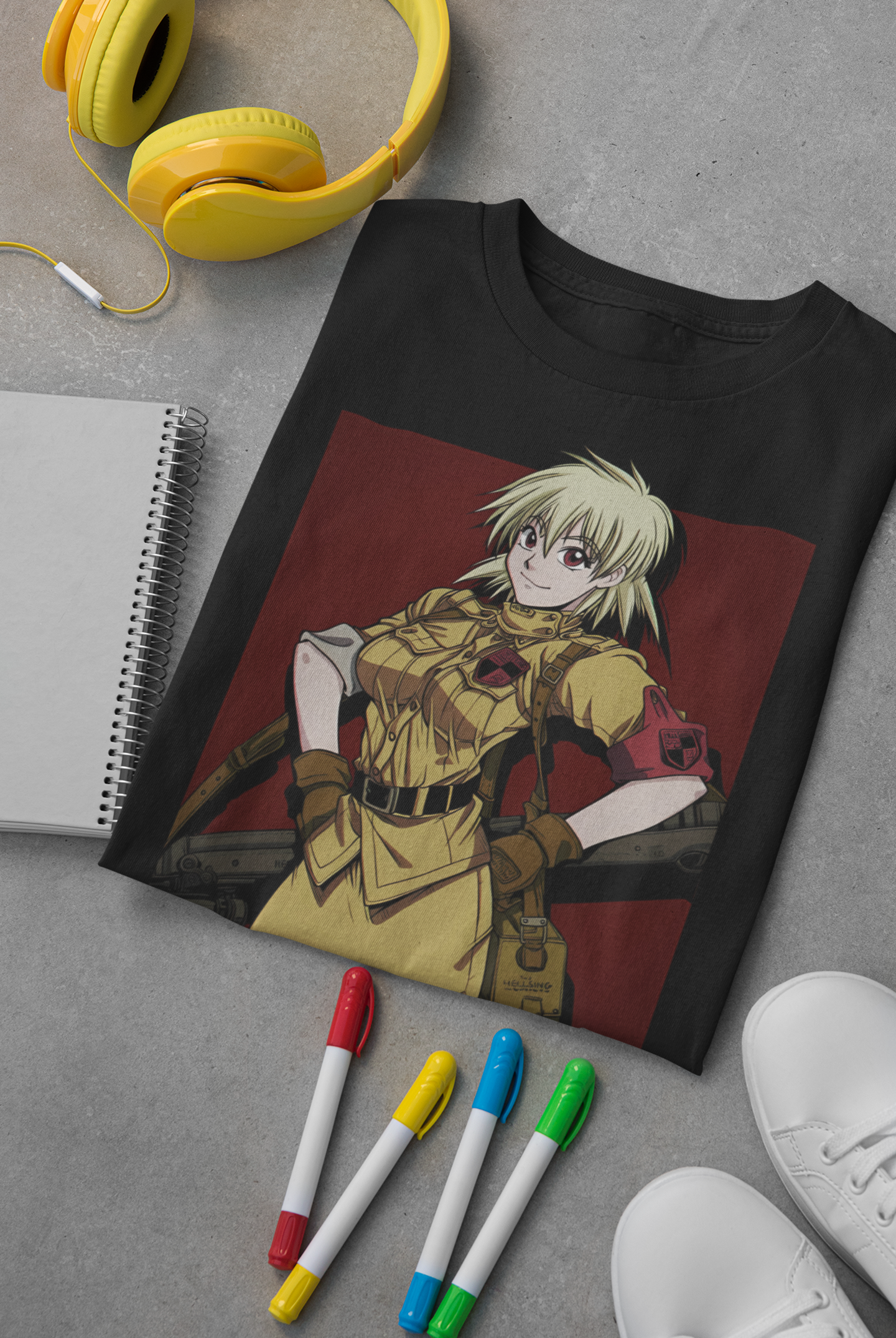 Hellsing - Seras Victoria T-Shirt