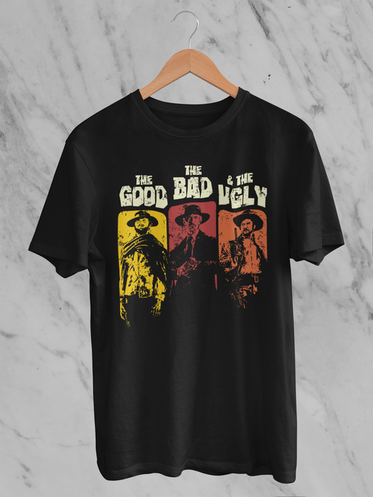 The Good, the Bad, and the Ugly T-Shirt