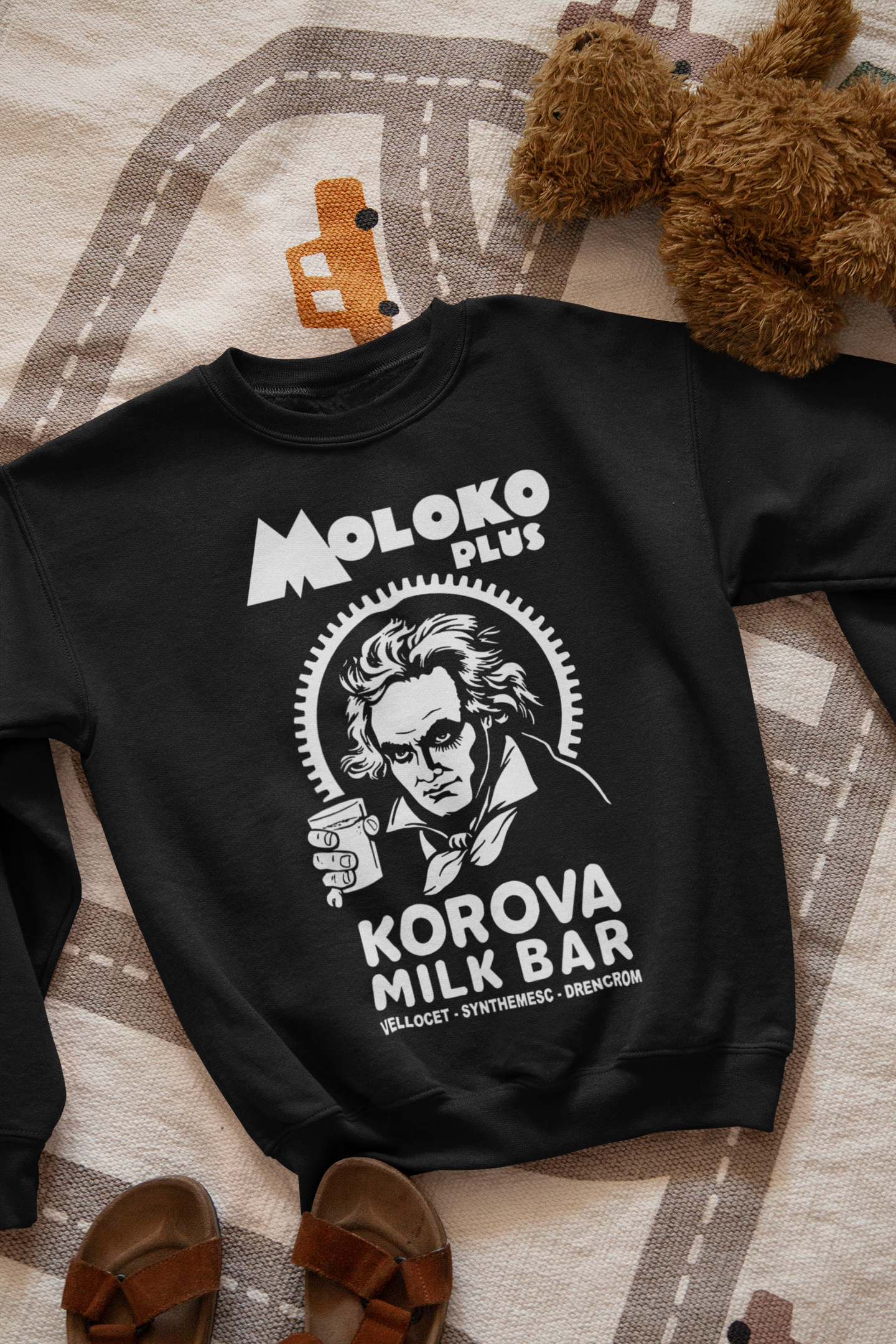 A Clockwork Orange Korova Milkbar Sweatshirt