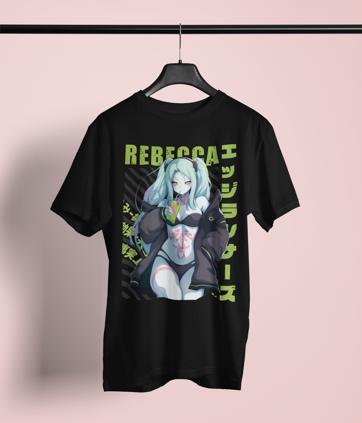 Cyberpunk Edgerunners - Rebecca T-Shirt