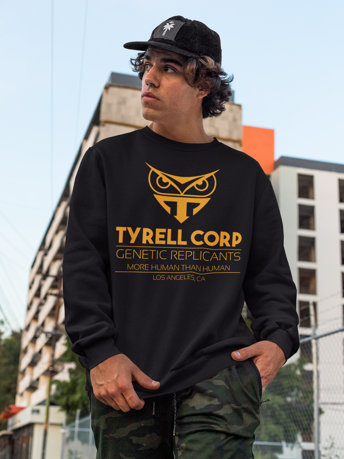 Blade Runner Tyrell Corp Sweatshirt